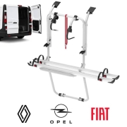 Porte-v�los FIAMMA Vivaro & Trafic D 2 portes AR