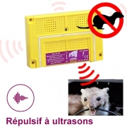Répulsif à martre par ultrasons