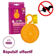 Bloc odorant r�pulsif � martre STOP & GO