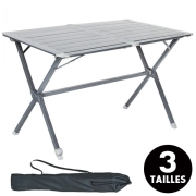 Table de camping Aluminium Trigano