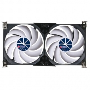 Ventilateur de frigo 12V TITAN 9 cm