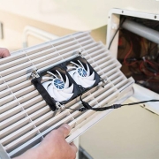 Ventilateur de frigo 12V 14 cm TITAN