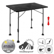 Table SEVELIT Linear Brunner 80x60cm