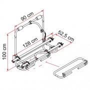 Porte Vlos FIAMMA Caravan XL A Pro