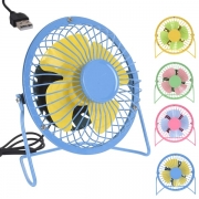 Ventilateur Mini USB en mtal