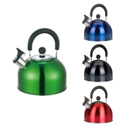 Bouilloire inox � sifflet 2,5