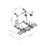 Porte-vlos THULE ELITE G2 Version Courte