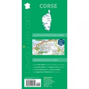Carte Michelin Guide Vert Corse