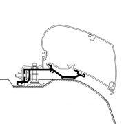 Adaptateur Store Thule 6300 Ducato H2L3 H2L4