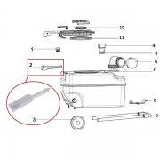 Flotteur de cassette wc dometic