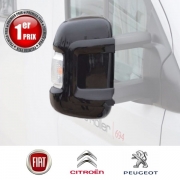 Coques rtros camping-car CARBEST Noires Ducato aprs 2007