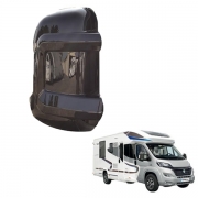 Coques rtros camping-car CARBEST Noires Ducato aprs 2007