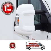 Coques rtros fourgon CARBEST Blanches Ducato aprs 2007