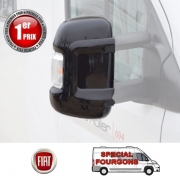 Coques rtros fourgon HTD Noires Ducato de 2007  2024