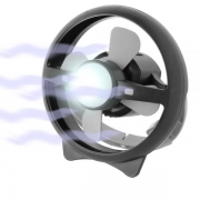 Ventilateur Lampe 12V ATMO rechargeable