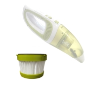 Filtre aspirateur rechargeable 12V 100W
