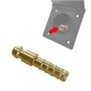 Raccord rapide gaz ttine 6mm