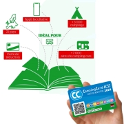 Guide ACSI 2024 Aires de services + Campingcard