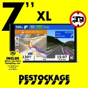 GPS Garmin Camper 780 + kit chargeur 230V