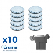 Coussins filtrants pour Filtre  gaz Truma - lot de 10