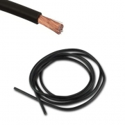 Bobine 5 m cable lectrique 4 mm  Noir