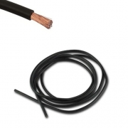 Bobine 5 m cable lectrique 2,5 mm Noir