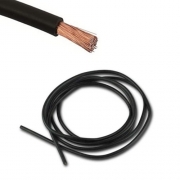 Bobine 5 m cable lectrique 6 mm Noir