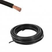 Bobine 10 m cable lectrique 2,5 mm Noir