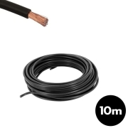 Bobine 10 m cable lectrique 2,5 mm Noir