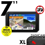 GPS Garmin Camper 785 EU MT-D avec DASHCAM