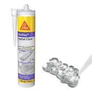 Colle Mastic SIKAFLEX Crystal Clear 290 ml