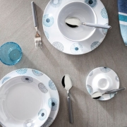 Lot de vaisselle Mlamine DEEP SEA