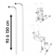 Kit extension hauteur THULE Lift V16  partir de 2016