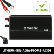 Chargeur de batterie 230V-12V 40A MBC-1040 MESTIC