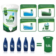 SolBIO Original 1.6L additif sanitaire biologique 4 en1