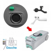 Mécanisme d'ouverture pour Cassette C400/C500 Gauche