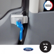 Lot de 2 Verrous IMC Portes avant Ford Transit aprs 2014