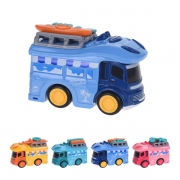 Jouet Camping-car  friction 9 cm