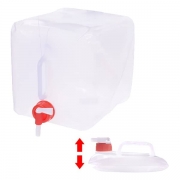 Jerrican pliable 5L alimentaire avec robinet