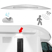 LED Lampe Éclairage Extérieur pour Auvent Porche Camping-Car Blanc Froid  720lm