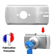 Adaptateur coulisseau IMC 25 mm