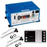 Transformateur SCHAUDT LIPPERT EBL 211 avec panneau LT453