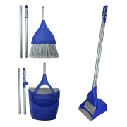 Balai pliant avec pelle Quick-Clean