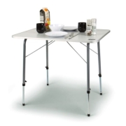Table de camping pliante 80x60cm