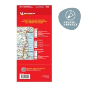 Carte de France plastifie Michelin 2025