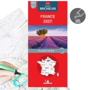 Carte de France plastifiée Michelin 2027