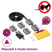 R�pulsif � martre par ultrasons 8 Plus-Minus Clip STOP&GO