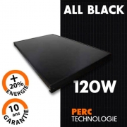 Panneau Solaire 120W All Black ANTARION