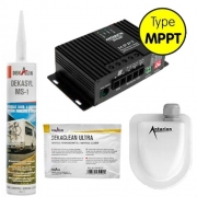 Kit pose panneau solaire + Rgulateur MPPT ANTARION 20A 320W