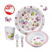 Lot de Vaisselle MELAMINE pour enfants
